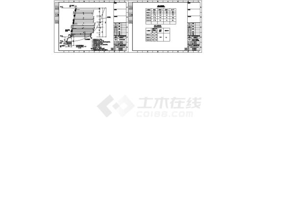 新型加筋土挡墙与加筋土边坡CAD图纸-图一