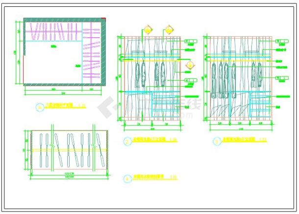 2017最新整理全套衣帽柜节点CAD图块图例下载（非常全面）-图二