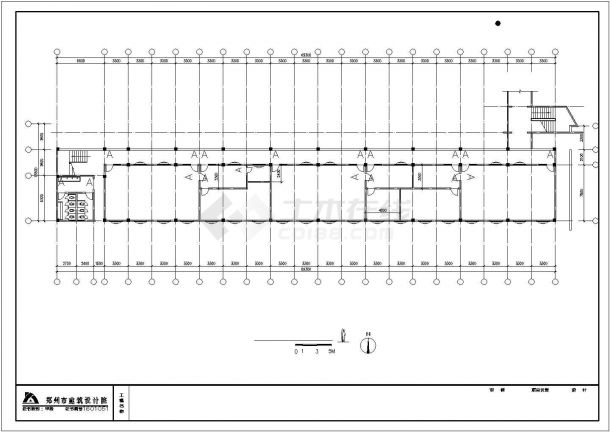 足球学校全套建筑设计施工完整图纸-图二