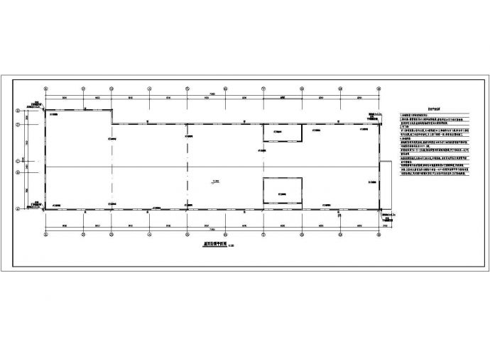 某地三层洗浴中心建筑设计施工电气图_图1