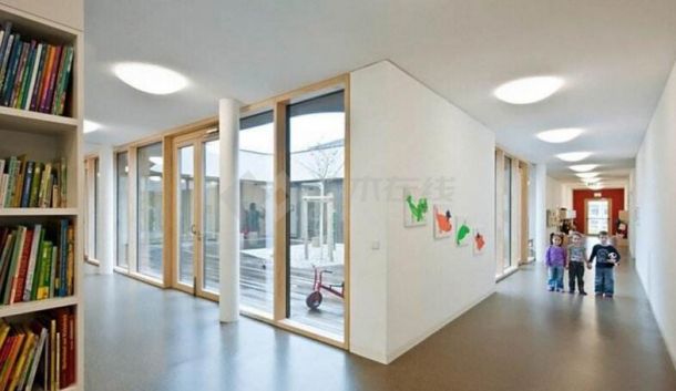 【素材图】新城二期3层框架幼儿园建筑设计-图二