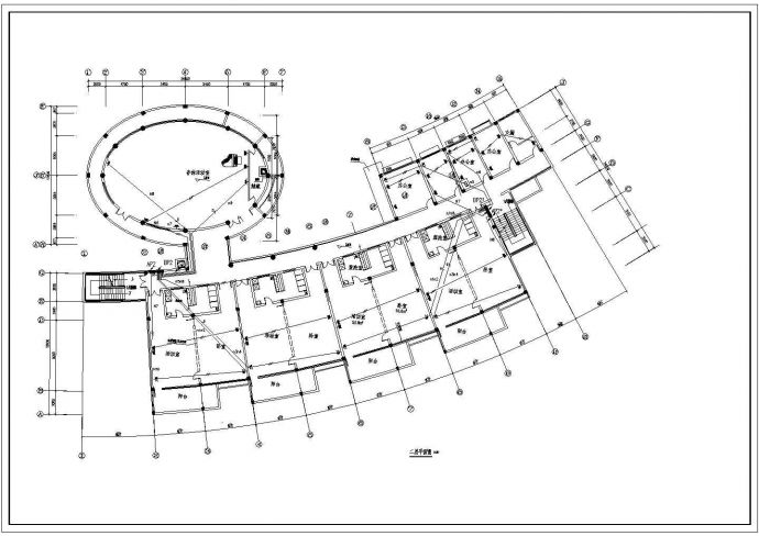 某地三层幼儿园建筑设计规划施工图_图1