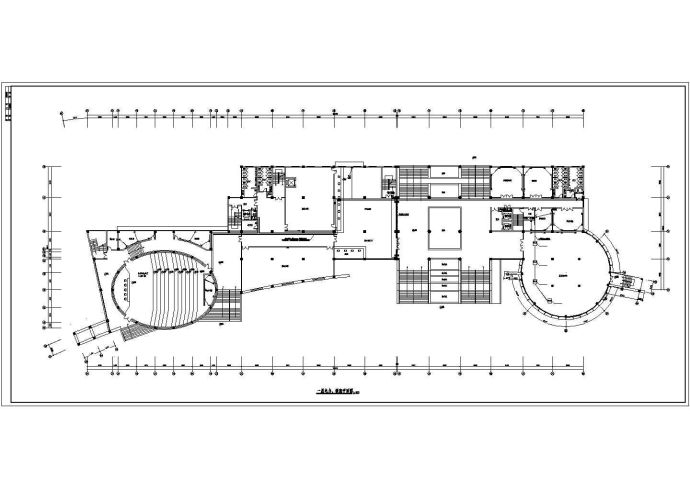 某地区远程教育综合楼电气设计施工图_图1