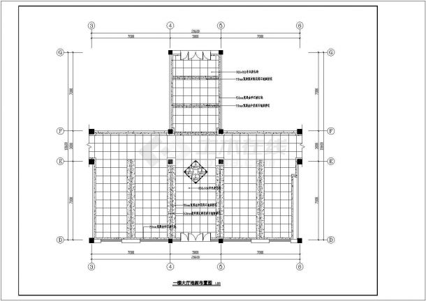 大型医院工装建筑施工cad设计图纸（完整版）-图二