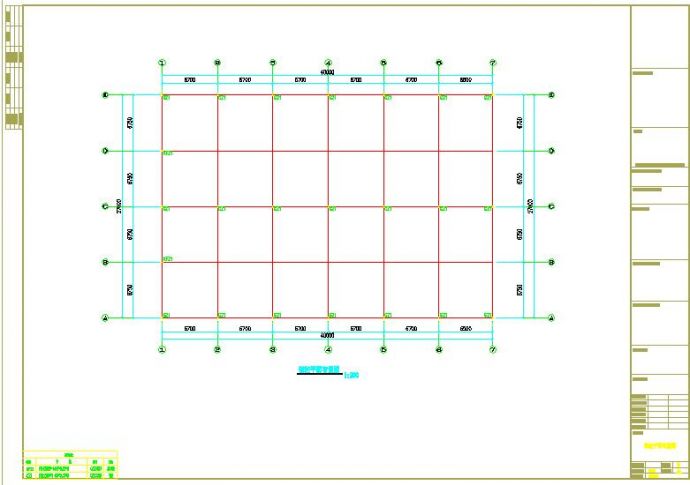 最新的东升石材钢结构展厅工程图（完整版）_图1