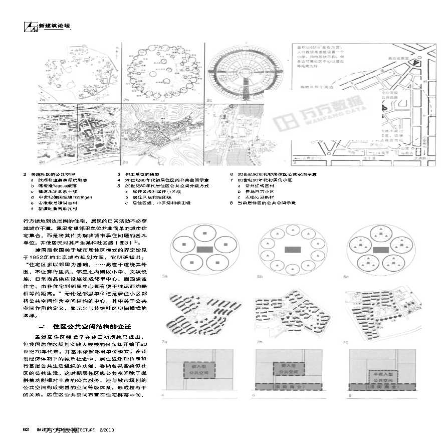 社区的抑或社会的——居住区公共空间的公共性-图二