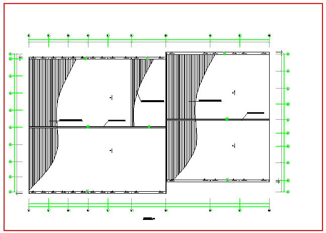 某钢结构建筑设计施工图纸（含设计说明）