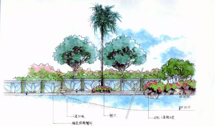 花园小区景观设计方案_图1