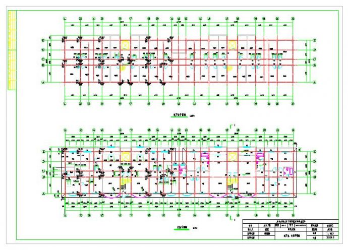 9500平米地上11层地下1层框架剪力墙住宅楼建筑结构设计施工图（计算书）_图1