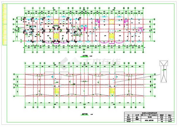 9500平米地上11层地下1层框架剪力墙住宅楼建筑结构设计施工图（计算书）-图二
