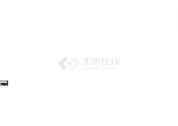 比较实用的办公室装修设计CAD施工图（共50多张）-图一