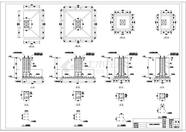 某酒店三层钢结构餐厅CAD设计图纸-图一