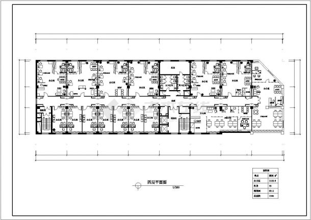 某地区阿里郎宾馆方案设计CAD图-图二