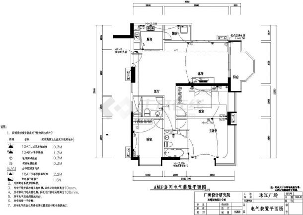 最新整理的独立小型别墅装修全套CAD施工图纸（节点详细）-图一