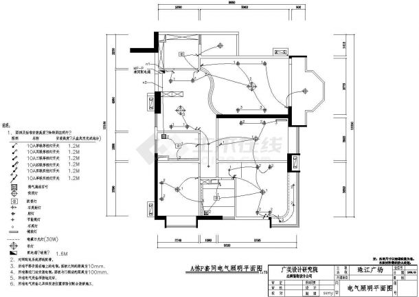 最新整理的独立小型别墅装修全套CAD施工图纸（节点详细）-图二
