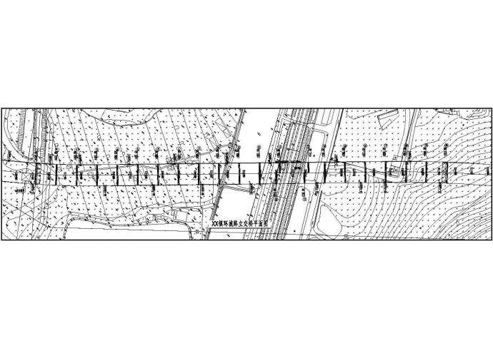 【立交桥】双向六车道桥宽26米毕业设计（含CAD图）_图1