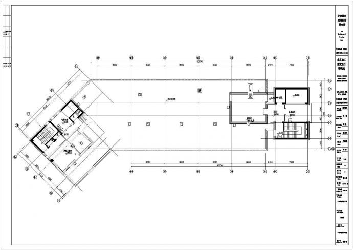 十层医院全套暖通空调设计CAD图纸_图1