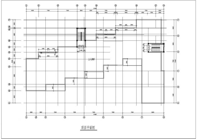 某地区四建幼儿园施工CAD设计图纸_图1