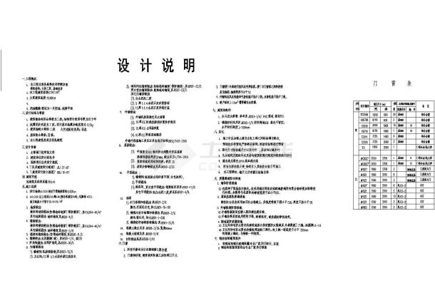 某地区学校浴室建施CAD设计图纸-图一