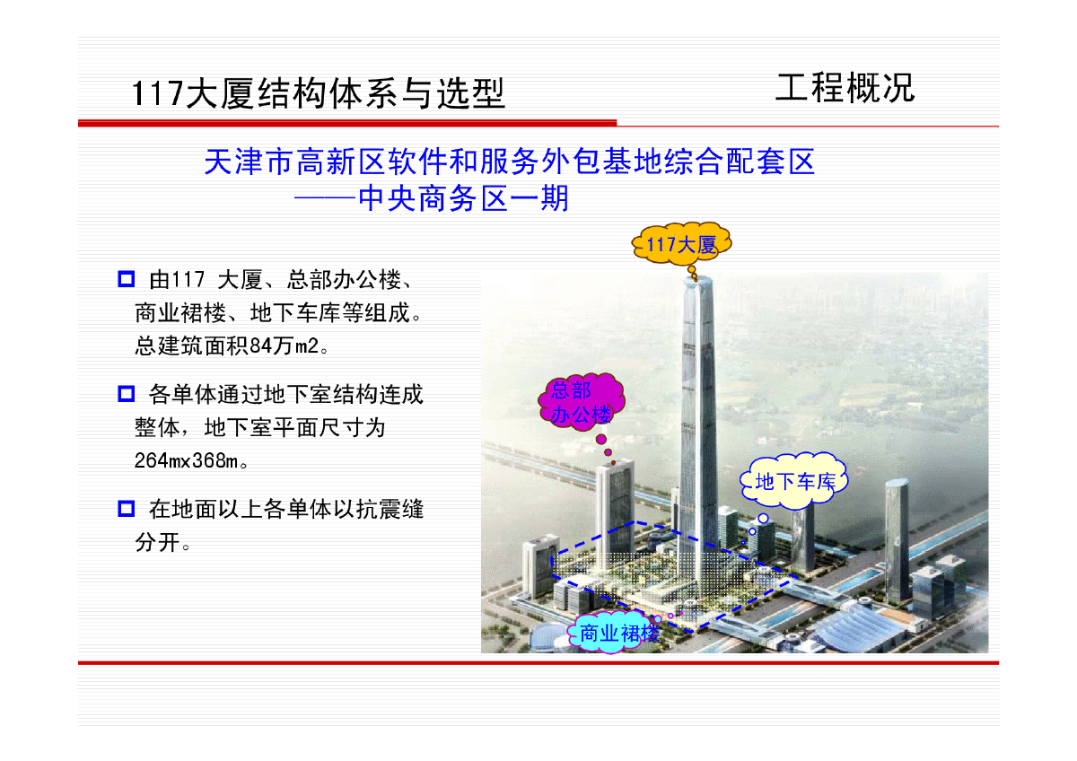 天津高银117大厦结构设计-图二