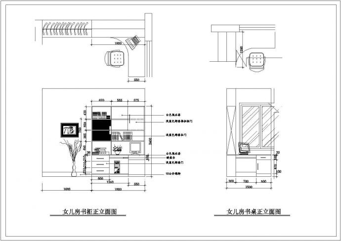最新的华丽型私人别墅装修CAD设计图纸_图1