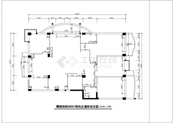  More popular villa decoration construction drawings (full set, marked in detail) - Figure 1