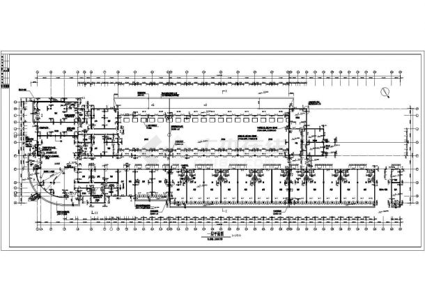 某地区汽车站建筑设计图纸(3)CAD设计图纸-图一