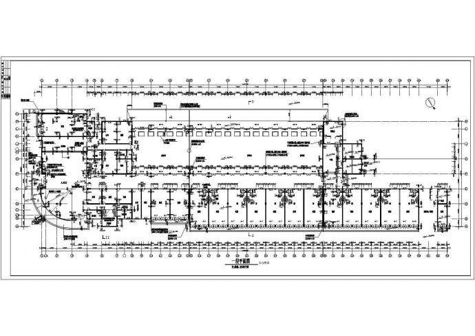 某地区汽车站建筑设计图纸(3)CAD设计图纸_图1