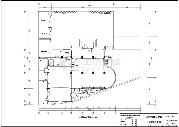 某办公楼全套电气设计方案施工图纸-图二
