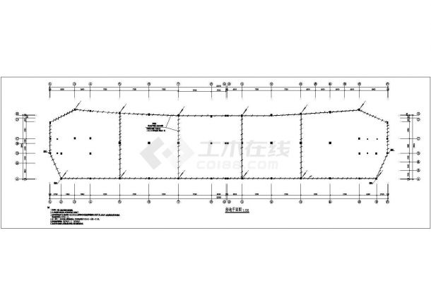 办公楼建筑电气设计施工CAD图纸-图二