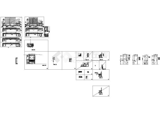 香格里拉标准样板房精美建筑施工设计图-图一