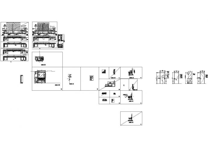 香格里拉标准样板房精美建筑施工设计图_图1