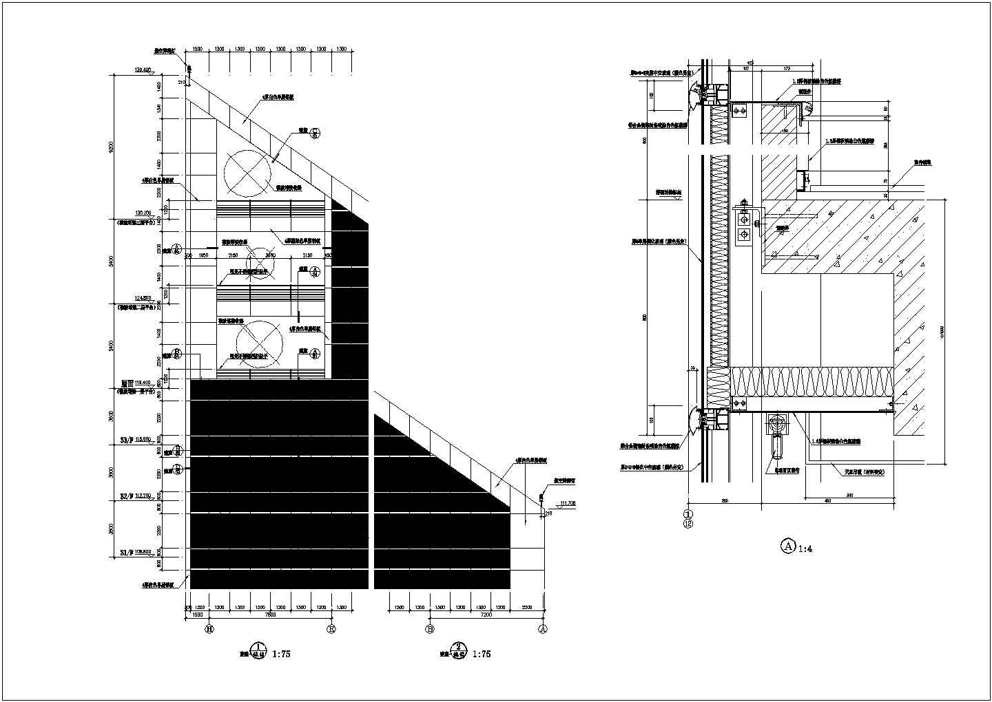 佛山电力生产调度大楼建筑施工方案设计图