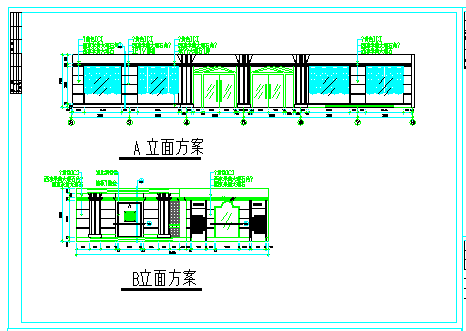 某地阳光酒店装修设计图纸（全套）_图1