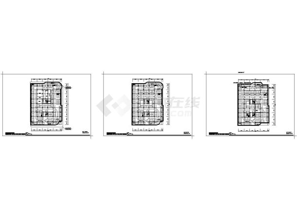 深圳安联大厦精美建筑施工方案设计图-图一