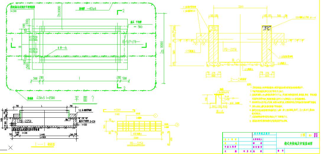 250kVA欧式箱变系统图（小巧型的、节点详细）