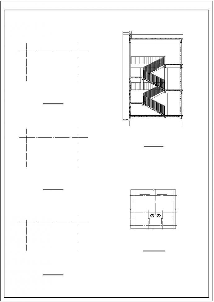 学校办公楼建筑图纸设计_图1