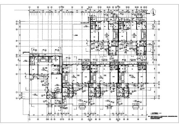 桃花源中式别墅全套施工图及效果图-图二