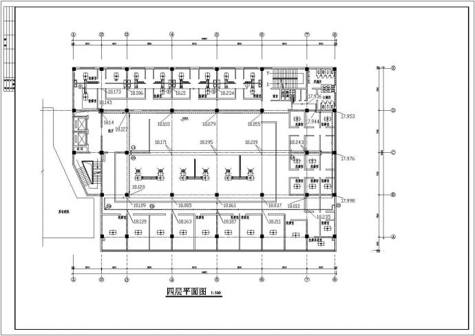 某豪华大酒店中央空调系统cad施工图_图1