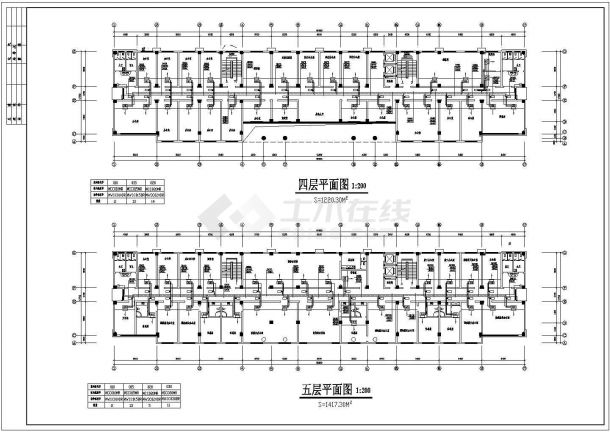 某地区标准水环热泵中央空调cad施工图-图二