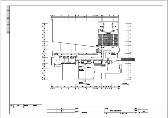 某地区五层建筑设计规划电气施工图_图1