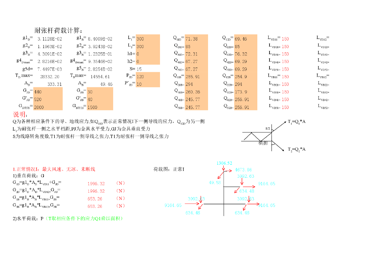 输变电基础设计软件-线路结构铁塔基础-图一