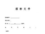 某输水干线工程施工监理项目招标文件图片1