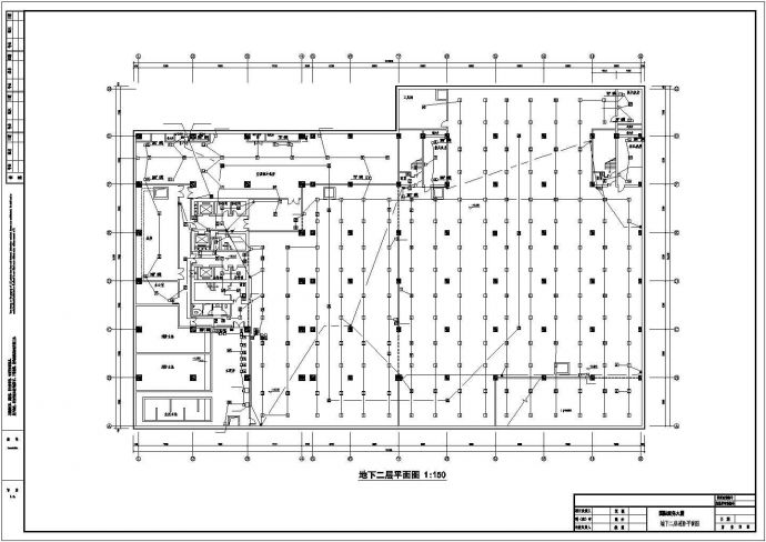 某办公楼建筑电气消防设计施工图纸_图1