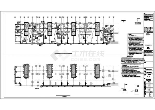 最新整理的一套住宅楼结构CAD设计图纸（近百张）-图一