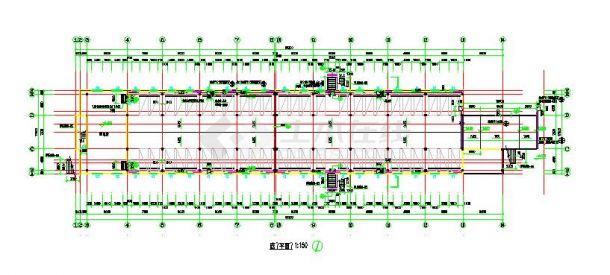 最新的小型地下汽车库建筑CAD设计图纸（设计说明）-图一
