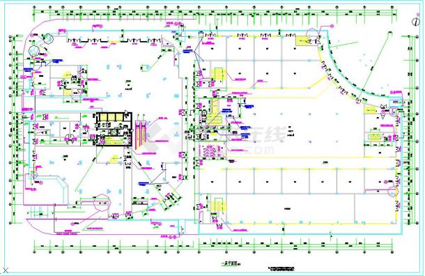 最新的地下层工程建筑CAD设计图纸（节点详细）-图二