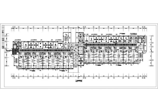 最新的某九层医院建筑CAD设计图纸（全套、节点详细）-图二