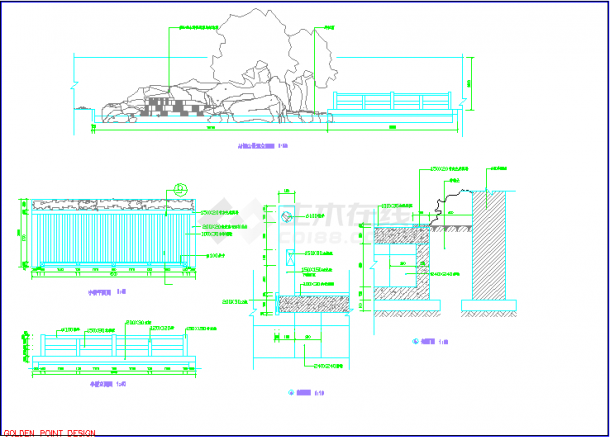 非常不错的一套住宅改造规划设计CAD图纸-图一