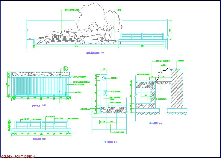 非常不错的一套住宅改造规划设计CAD图纸